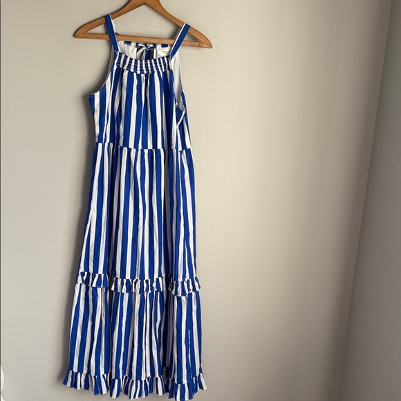 Tuckernuck Pomander Place by Blue Stripe Avondale Dress Small - Picture 2 of 14